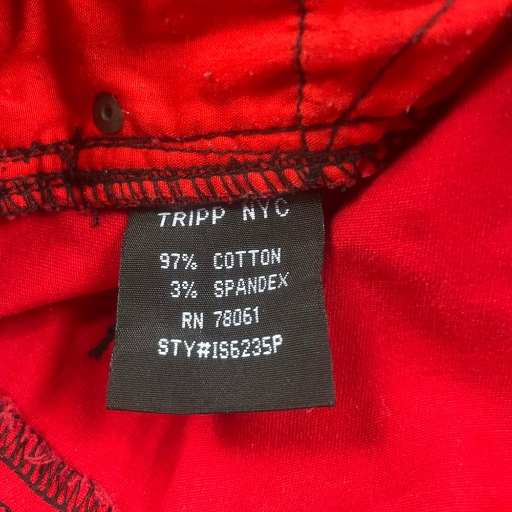 TRIPP NYC Plaid Women’s Pants By Daang Goodman. Size: 11. - Picture 9 of 10